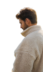 All That We Never Were Maxi Iglesias Fur Coat - Image 2